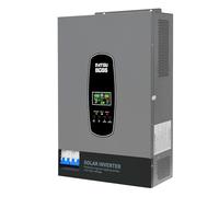 DATOUBOSS 6200W Hybrid Solar Power Inverter, 48V DC to 230V AC, Pure Sine Wave Inverter with 120A MPPT,8500W Photovoltaic Input, Compatible with 48V Lithium Batteries