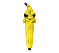 DATOUJL Funny Ma-gic Banana Handicraft Ornaments Decor Halloween Decoration Spoofing Surprise Toys Strange Decoration, Resin Ornaments (1)