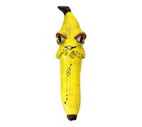 DATOUJL Funny Ma-gic Banana Handicraft Ornaments Decor Halloween Decoration Spoofing Surprise Toys Strange Decoration, Resin Ornaments (2)