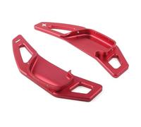 DATOUJLS 2pcs Steering Wheel Shift Paddle Extension for Toyota for RAV4 for Camry for Corolla for Mark X for Zelas Shift Paddle Extension(RED)