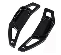DATOUJLS 2pcs Steering Wheel Shift Paddle Extension for Toyota for RAV4 for Camry for Corolla for Mark X for Zelas Shift Paddle Extension(Black)