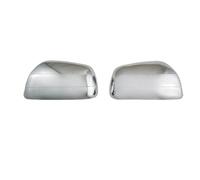 DATOUJLS Car Exterior Side Door Mirror Cover For Toyota For Rav4 2001-2005
