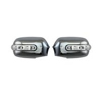 DATOUJLS Car Rearview Door Mirror Cover For Toyota For Yaris 1996-2002