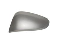 DATOUJLS Car Rearview Side Mirror Cover For Toyota For RAV4 2014-2018(Silver Left)