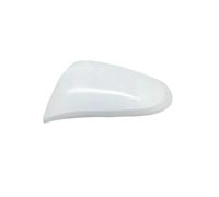 DATOUJLS Car Rearview Side Mirror Cover For Toyota For RAV4 2014-2018(White Left)