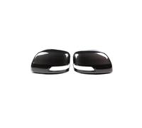DATOUJLS Car Side Rear View Mirror Cover For Toyota For Land Cruiser For Prado 150 2010-2019(Carbon fiber)