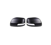 DATOUJLS Car Side Rear View Mirror Cover For Toyota For Land Cruiser For Prado 150 2010-2019(Matte black)