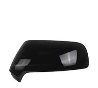 DATOUJLS Car Side View Mirror Cover For Citroen For C3 Picasso 2008-2017 For C4 Picasso 2006-2013(LH Glossy black)