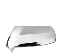 DATOUJLS Car Side View Mirror Cover For Citroen For C3 Picasso 2008-2017 For C4 Picasso 2006-2013(LH Chrome)