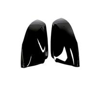 DATOUJLS Exterior Side Rearview Mirror Cover For Toyota For RAV4 2019-2024