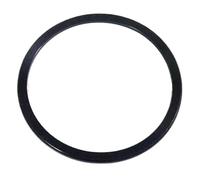 DATOUJLS For A3 A4 B8 B6 A6 A7 A8 C6 Q3 Q5 Q7 A5 C7 TT Car Steering Wheel Cover Decoration Ring Sticker Shift Paddle Extension(Black Large Circle)