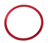 DATOUJLS For A3 A4 B8 B6 A6 A7 A8 C6 Q3 Q5 Q7 A5 C7 TT Car Steering Wheel Cover Decoration Ring Sticker Shift Paddle Extension(Red Small Circle)