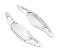 DATOUJLS for Kia for Stinger Hatchback Van CK GT S GTS GT2 GT+ GTLine 2018-2022 Steering Wheel Paddle Shift Extension Shift Paddle Extension(Silver)