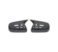 DATOUJLS Rearview Side Mirror Covers For Toyota For Corolla 2007-2013 For Vios For Yaris Sedan P90 2008-2013(Carbon fiber)