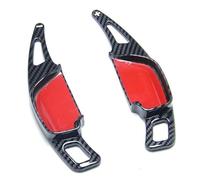 DATOUJLS Steering Wheel Paddle Shift for Toyota for Camry for Vios for Yaris for Raize for Corolla for Levin for Zelas for Altis Shift Paddle Extension(Carbon Pattern)