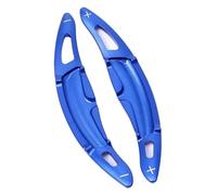 DATOUJLS Steering Wheel Shift Paddle for P&orsche for Panamera for Macan 911 718 991 for Cayman for Spyder for Boxster Shift Paddle Extension(Blue)