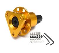 DATOUJLS Weld On 3 Bolt Steering Wheels Universal Off Quick Release Boss Kit Shift Paddle Extension