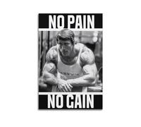 DATOZA Arnold Schwarzenegger Muscle Workout Motivational Poster Decorative Painting Canvas Wall Posters And Art Picture Print Modern Family Bedroom Decor Posters 20x30inch(50x75cm)