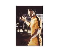 DATOZA Bruce Lee Movie Action Art Poster Decorative Painting Canvas Wall Posters And Art Picture Print Modern Family Bedroom Decor Posters 16x24inch(40x60cm)