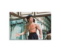 DATOZA Bruce Lee Scene Movie Art Poster Decorative Painting Canvas Wall Posters And Art Picture Print Modern Family Bedroom Decor Posters 12x18inch(30x45cm)