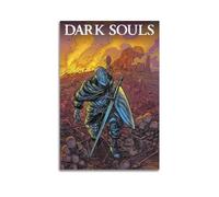 DATOZA Dark Souls 2 Poster Decorative Painting Canvas Wall Posters And Art Picture Print Modern Family Bedroom Decor Posters 20x30inch(50x75cm)