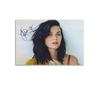 DATOZA Katy Perry Poster Decorative Painting Canvas Wall Posters And Art Picture Print Modern Family Bedroom Decor Posters 12x18inch(30x45cm)