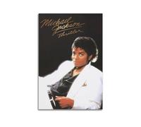DATOZA Michael Jackson Art Thriller Album Poster Decorative Painting Canvas Wall Posters And Art Picture Print Modern Family Bedroom Decor Posters 12x18inch(30x45cm)