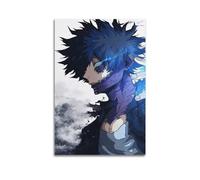 DATOZA My Hero Academia Dabi Image Poster Decorative Painting Canvas Wall Posters And Art Picture Print Modern Family Bedroom Decor Posters 12x18inch(30x45cm)