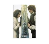 DATOZA Outlander Season 3 Poster Decorative Painting Canvas Wall Posters And Art Picture Print Modern Family Bedroom Decor Posters 12x18inch(30x45cm)