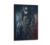 DATOZA Predator Poster Decorative Painting Canvas Wall Posters And Art Picture Print Modern Family Bedroom Decor Posters 20x30inch(50x75cm)