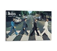 DATOZA The Beatles Abbey Road Art Poster Decorative Painting Canvas Wall Posters And Art Picture Print Modern Family Bedroom Decor Posters 12x18inch(30x45cm)