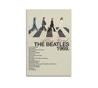 DATOZA The Beatles Art Album Vintage Poster Decorative Painting Canvas Wall Posters And Art Picture Print Modern Family Bedroom Decor Posters 12x18inch(30x45cm)