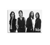 DATOZA The Beatles Art Poster Decorative Painting Canvas Wall Posters And Art Picture Print Modern Family Bedroom Decor Posters 16x24inch(40x60cm)