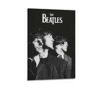 DATOZA The Beatles Black And White Poster Decorative Painting Canvas Wall Posters And Art Picture Print Modern Family Bedroom Decor Posters 12x18inch(30x45cm)