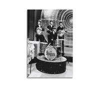 DATOZA The Greatest Band The Beatles Playing Poster Decorative Painting Canvas Wall Posters And Art Picture Print Modern Family Bedroom Decor Posters 16x24inch(40x60cm)