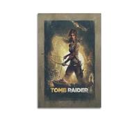 DATOZA Tomb Raider Lara Croft Collection Poster Decorative Painting Canvas Wall Posters And Art Picture Print Modern Family Bedroom Decor Posters 12x18inch(30x45cm)