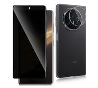 Datree 3D Tempered Glass Privacy Screen for Honor Magic V3 5G and Camera Protection, Privacy Screen Protector 9H Hardness, Anti Spy Protective Glass Anti-Scratch Bubble-Free