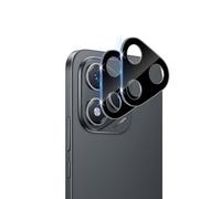 Datree For Honor 400 Lite Camera Screen Protector for Tempered Glass, Pack of 2 9H Hardness HD Anti-scratch Lens Tempered Glass Film, Bubble-Free Rear Camera Protection Screen Protector, Black