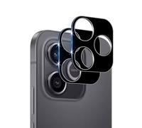 Datree For Honor 600 Lite Camera Screen Protector for Tempered Glass, Pack of 2 9H Hardness HD Anti-scratch Lens Tempered Glass Film, Bubble-Free Rear Camera Protection Screen Protector, Black