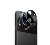 Datree For Xiaomi Poco F7 Ultra Camera Screen Protector for Tempered Glass, Pack of 2 9H Hardness HD Anti-scratch Lens Tempered Glass Film, Bubble-Free Rear Camera Protection Screen Protector, Black