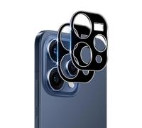 Datree OPPO Reno 15 5G Camera Screen Protector for Tempered Glass, Pack of 2 9H Hardness HD Anti-scratch Lens Tempered Glass Film, Bubble-Free Rear Camera Protection Screen Protector, Black