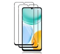 Datree Pack of 2 Screen Protectors for Honor X5C/X5C Plus 4G for Tempered Glass, 9H Hardness Protective Glass, Anti-Scratch, Anti-Bubble Screen Protectors, HD Clear Protective Film, Black