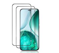 Datree Pack of 2 Screen Protectors for Honor X8C/Honor 200 Lite for Tempered Glass, 9H Hardness Protective Glass, Anti-Scratch, Anti-Bubble Screen Protectors, HD Clear Protective Film, Black