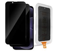 Datree Privacy Screen for iPhone 17E/iPhone 16E 5G, Pack of 2 Privacy Screen, 9H Hardness Anti-Spy Screen Protector, Anti-Scratch Privacy Film, Car Installation, Anti-Fingerprint, Bubble-Free