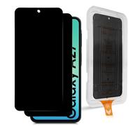 Datree Privacy Screen for Samsung Galaxy A27 5G, Pack of 2 Privacy Screen, 9H Hardness Anti-Spy Screen Protector, Anti-Scratch Privacy Film, Car Installation, Anti-Fingerprint, Bubble-Free