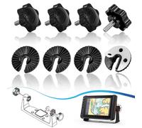 Datrenm Bracket KnobS and Washers Fits for Simrad GO/NSS/EVO 2/3/3S, B&G Vulcan/Zeus 2/3S, for Lowrance HDS Gen 2T/Elite7
