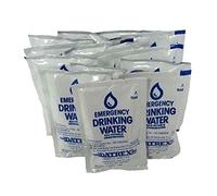 Datrex Emergency Water Packet 4.227 oz - 3 Day/72 Hour Supply (18 Packs), White