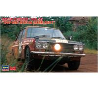Datsun Bluebird 1600 SSS 1969 East African Safari Rally 1:24 Plastic Model Kit