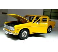 Datsun Bluebird Tizoc 410 Nissan 1964 Red 1:24 Diecast Model Car Scale Altaya