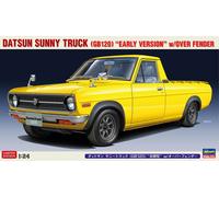 Datsun Sunny Truck Fender 1:24 Plastic Model Kit HASEGAWA